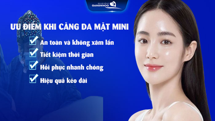 Căng da mặt mini