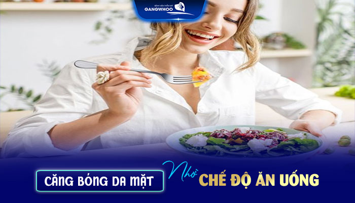 Làm Sao Để Có Da Mặt Căng Bóng