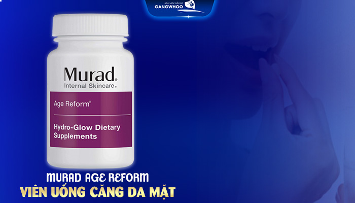 Viên uống căng da mặt