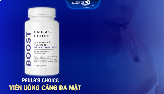 Viên uống căng da mặt