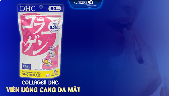 Viên uống căng da mặt