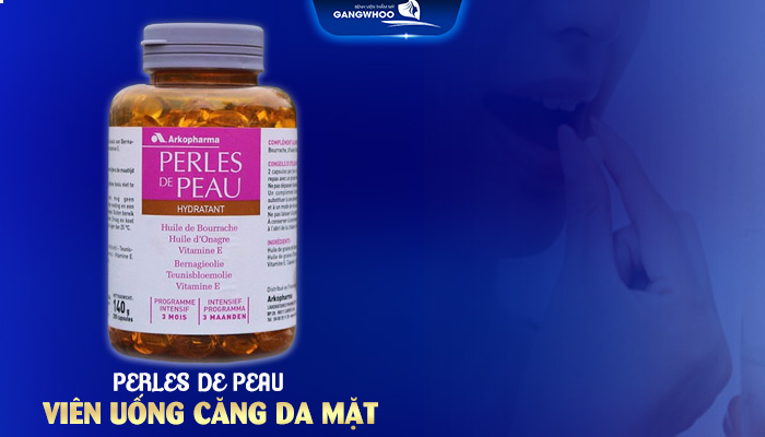 Viên uống căng da mặt