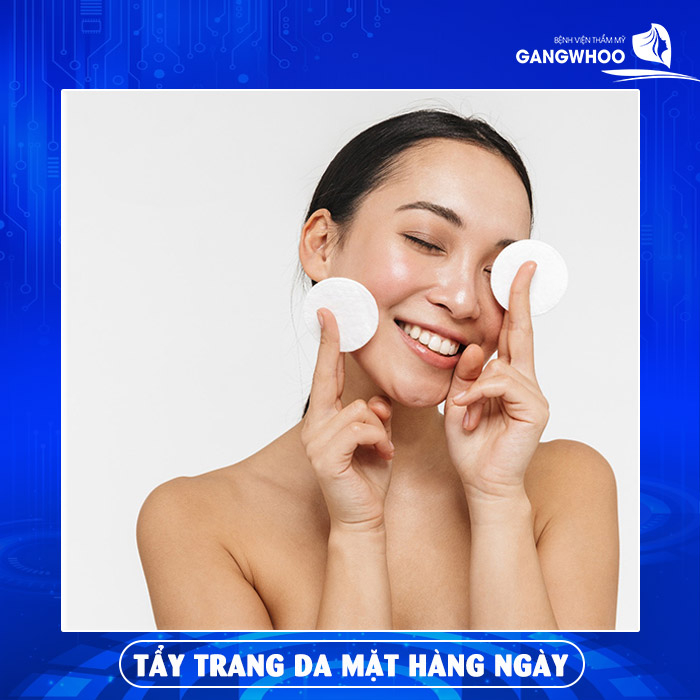 Da Khô Căng Sau Khi Rửa Mặt