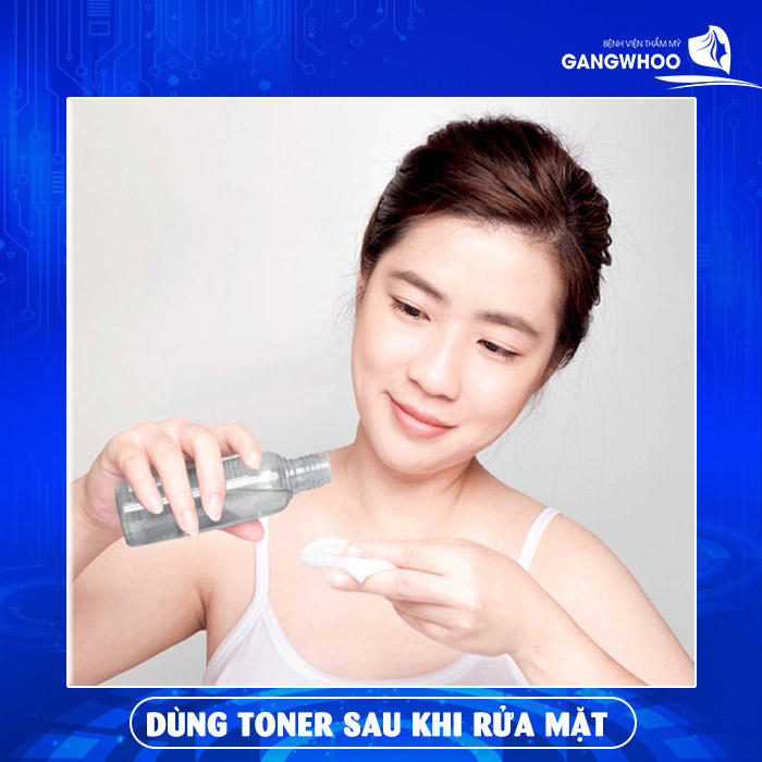Da Khô Căng Sau Khi Rửa Mặt