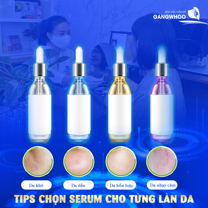 Serum Căng Bóng Da Mặt Được