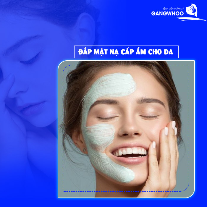 Da Khô Căng Sau Khi Rửa Mặt