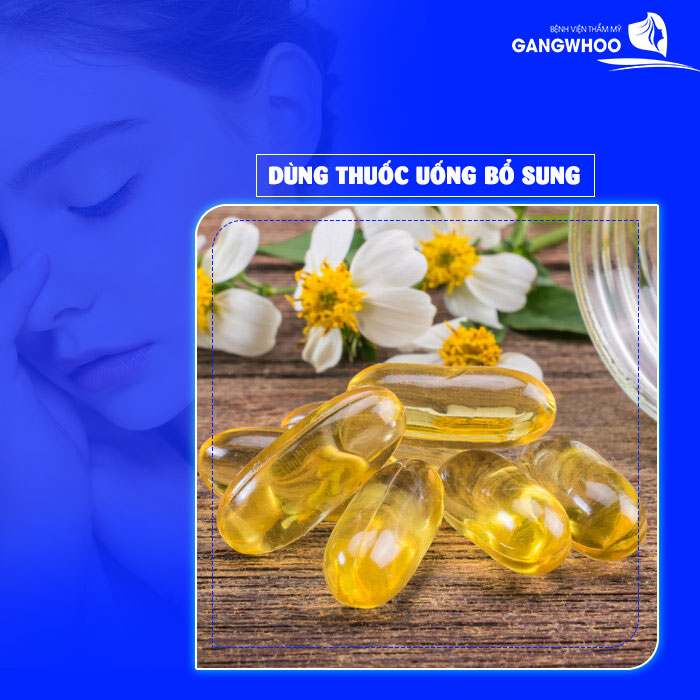 Da Mặt Bị Khô Căng