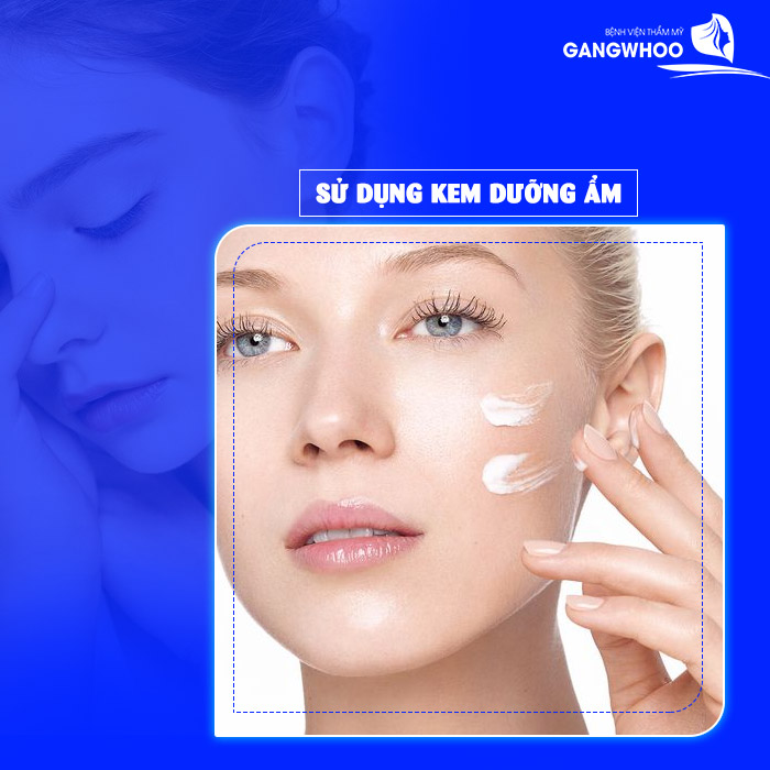 Da Mặt Bị Khô Căng
