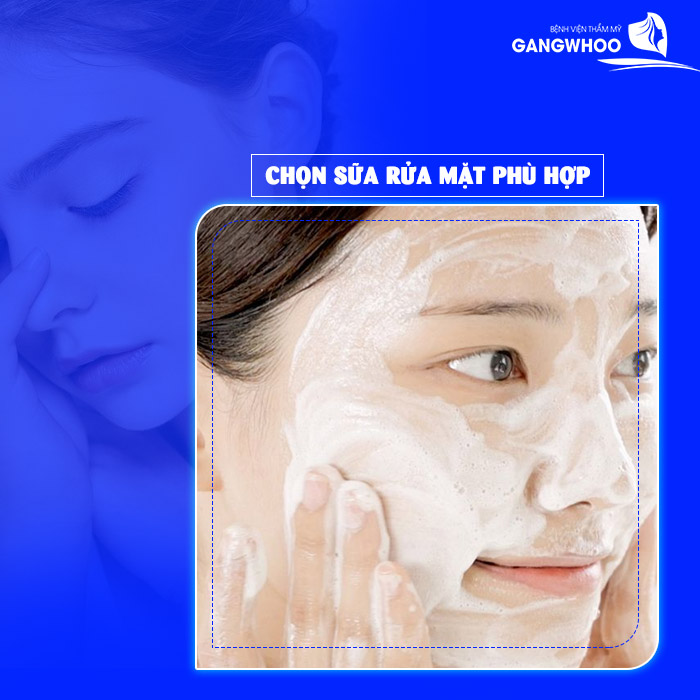 Da Mặt Bị Khô Căng
