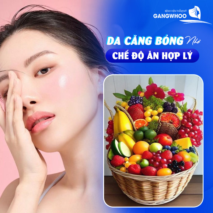 Làm Sao Để Da Mặt Căng Bóng Như Hàn Quốc
