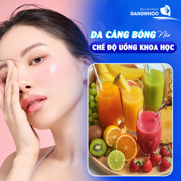 Làm Sao Để Da Mặt Căng Bóng Như Hàn Quốc
