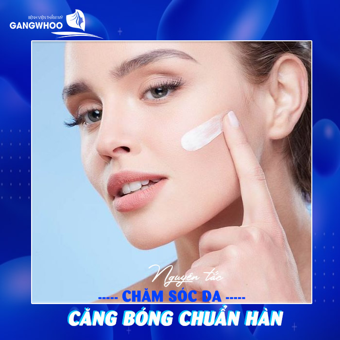 Làm Sao Để Da Mặt Căng Bóng Như Hàn Quốc