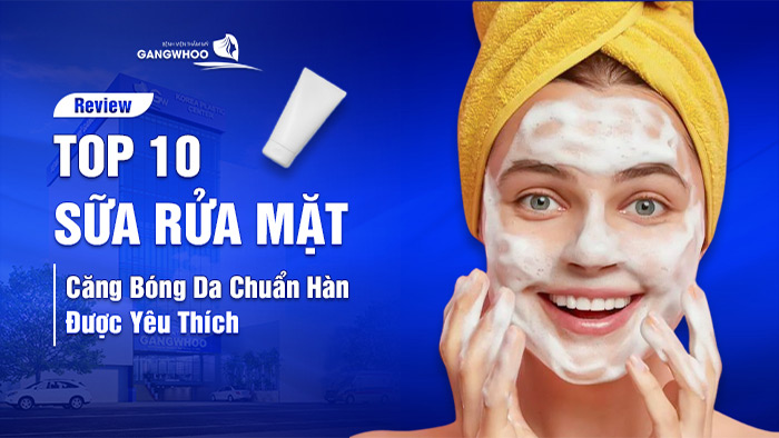 Sữa Rửa Mặt Căng Bóng Da