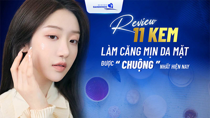 Kem Làm Căng Mịn Da Mặt