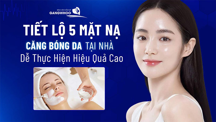 Mặt Nạ Căng Bóng Da