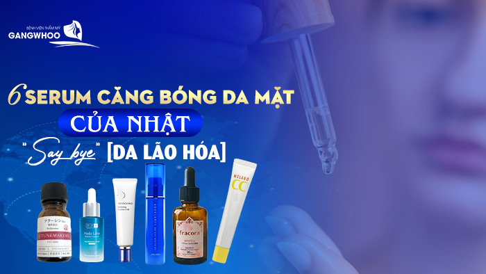 Serum Căng Bóng Da Mặt Của Nhật
